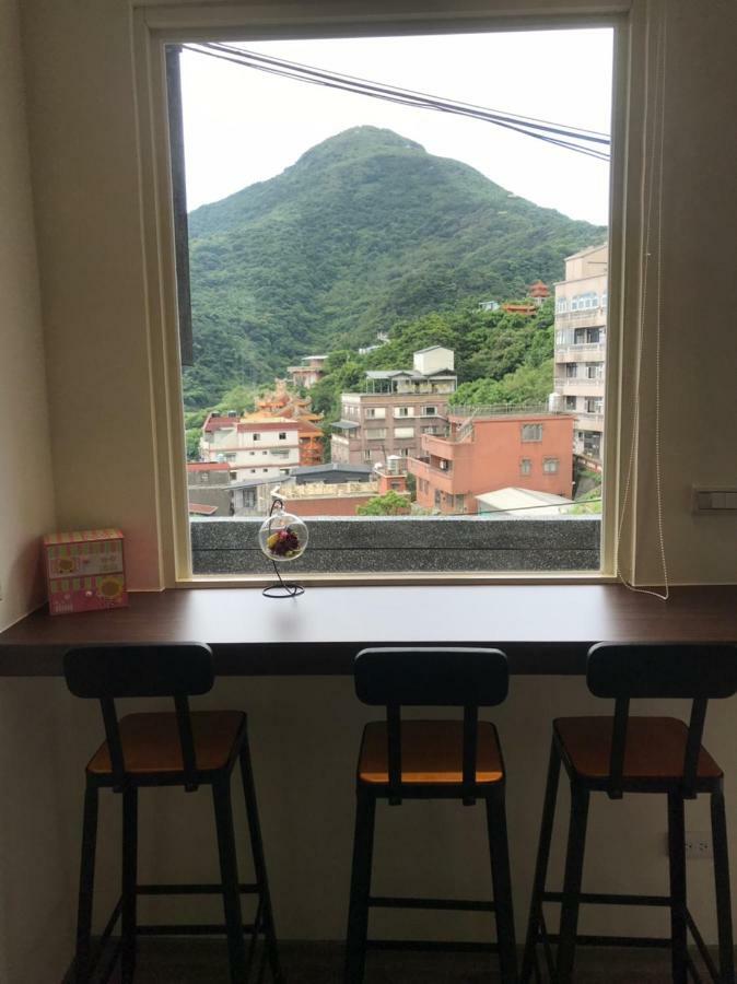 Night Sea Homestay 지우펀 외부 사진