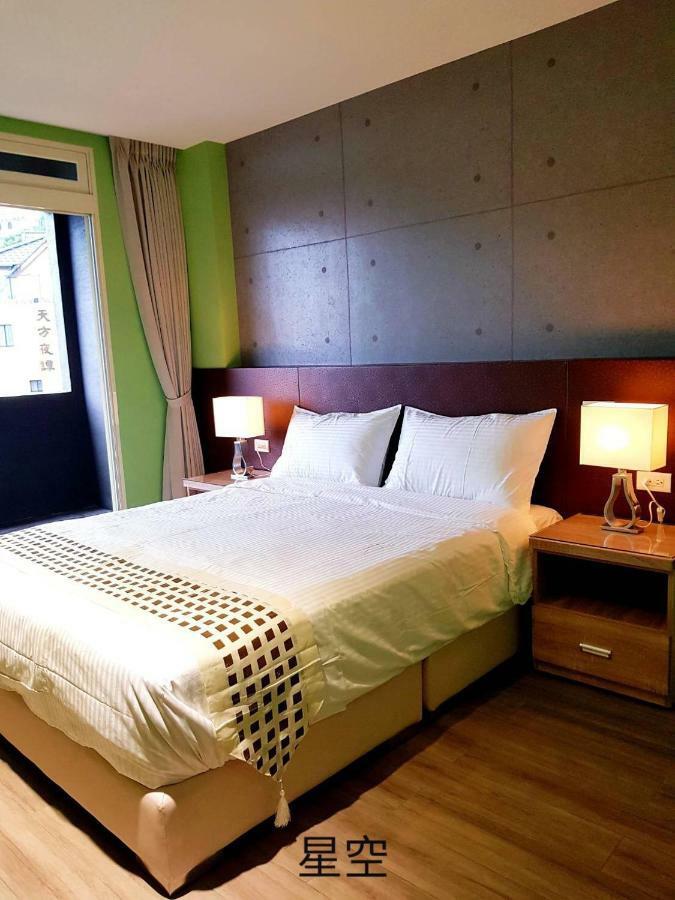 Night Sea Homestay 지우펀 외부 사진