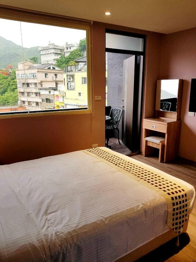 Night Sea Homestay 지우펀 외부 사진