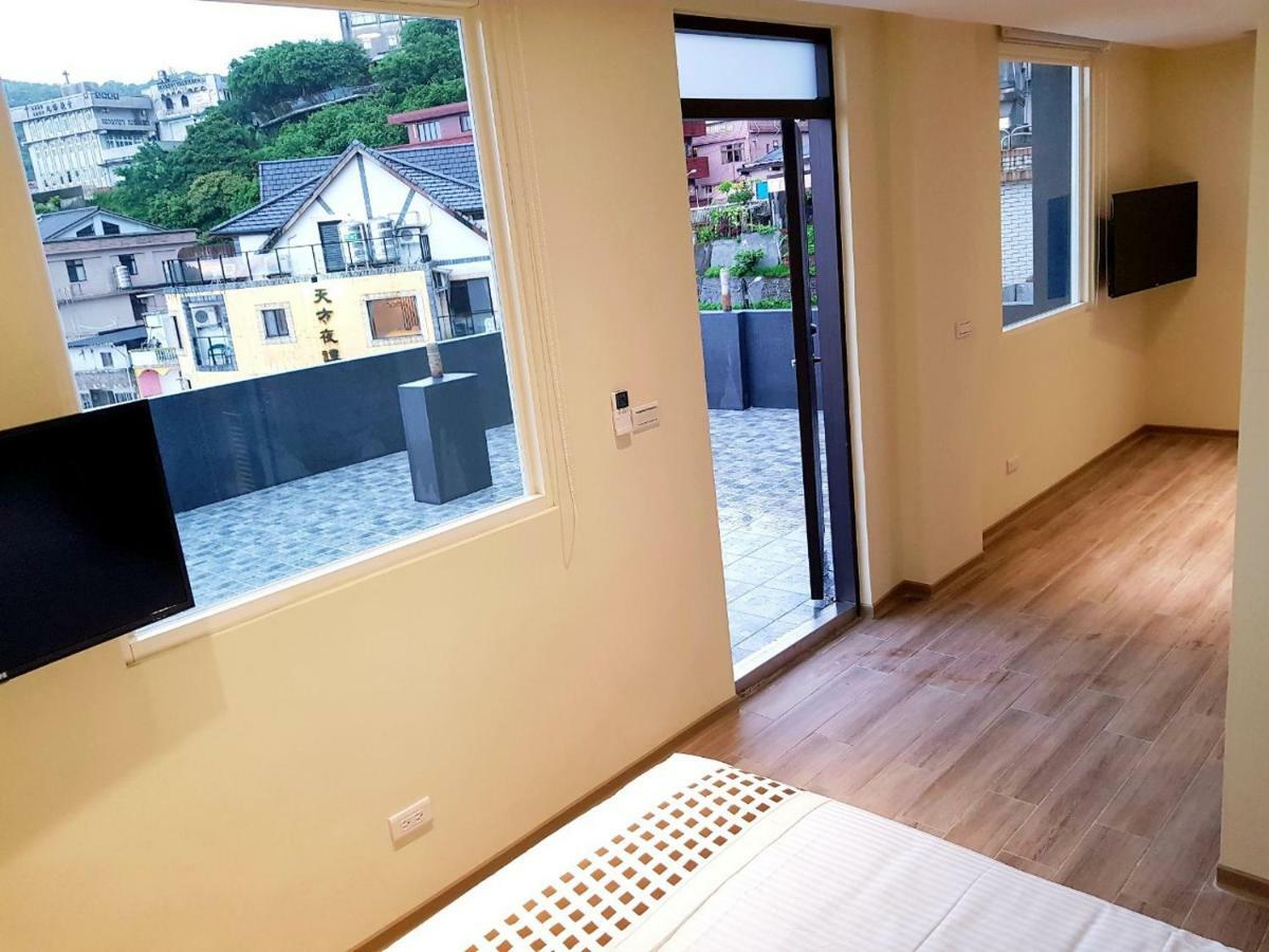 Night Sea Homestay 지우펀 외부 사진